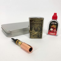 Запальничка бензин N4, Запальничка в подарунок, Сувенір запальничка Бензинова OB-60