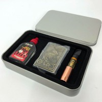 Бензинова запальничка N5, Оригінальна запальничка в подарунок бензинова щаслива XP-75