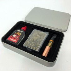 Бензинова запальничка N5, Оригінальна запальничка в подарунок бензинова щаслива XP-75