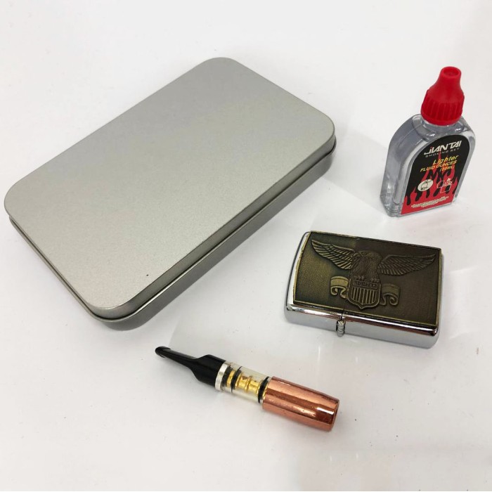 Запальничка бензин N6, Запальничка для куріння подарункова сувенірна CH-46