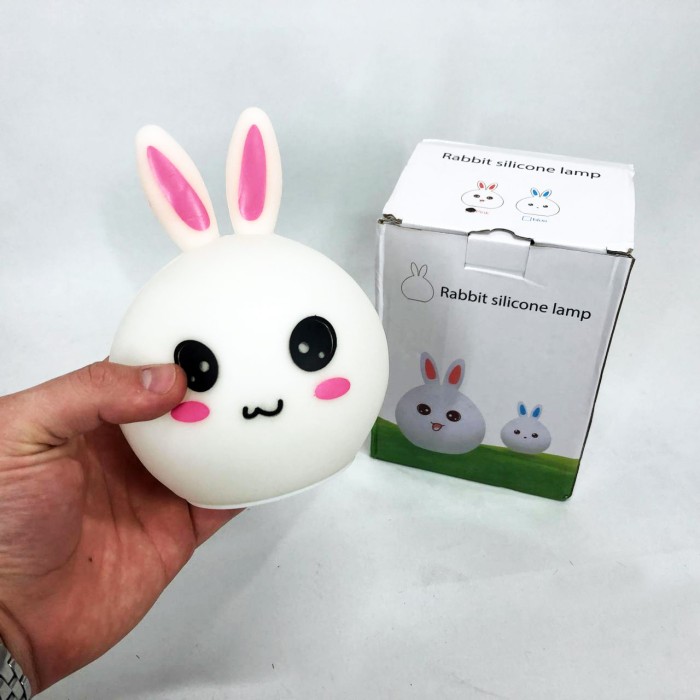 Силіконовий нічник з вбудованим акумулятором, Нічник акумулятора, Дитячі нічники для дівчинки MX-24