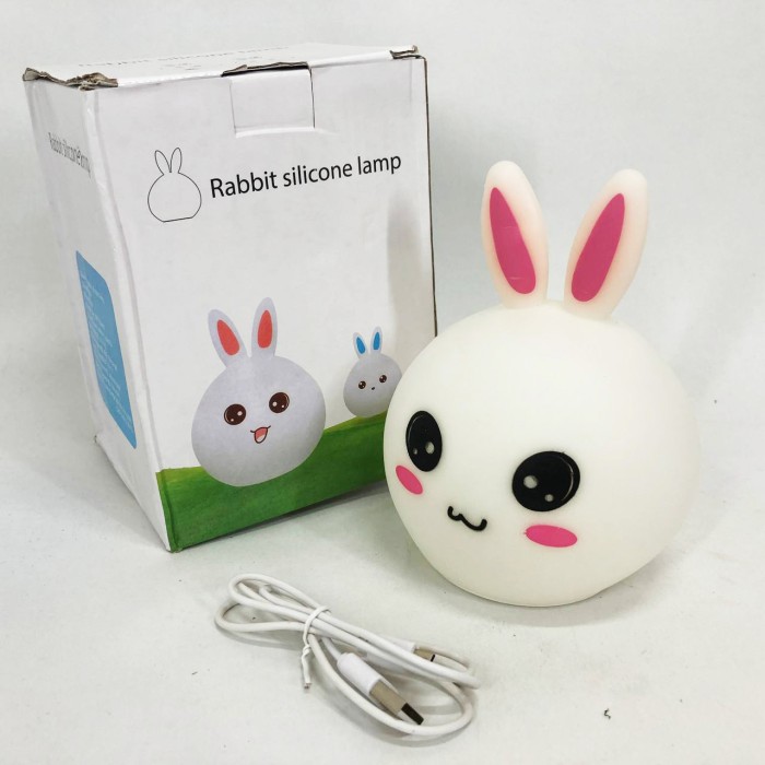 Силіконовий нічник з вбудованим акумулятором, Нічник акумулятора, Дитячі нічники для дівчинки MX-24