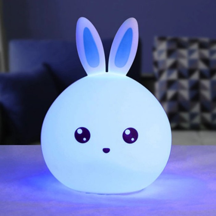 Силіконовий нічник з вбудованим акумулятором, Нічник акумулятора, Дитячі нічники для дівчинки MX-24