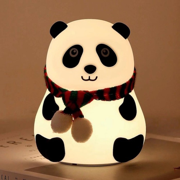 Usb led нічник панда, Нічник для дитини в спальню, USB нічник світильник, TE-711 Світячі нічники