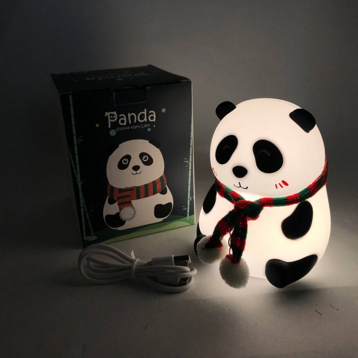 Usb led нічник панда, Нічник для дитини в спальню, USB нічник світильник, TE-711 Світячі нічники