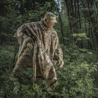 Дождевик пончо плащ палатка тактическая камуфляж, Вірменський дощовик, JW-168 Плащ-намет сучасний