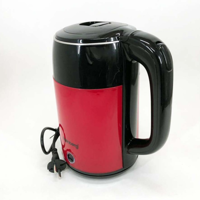 Побутовий чайник для кухні, Якісний електрочайник для кухні, Надійний хороший електричний чайник BR-11