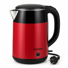 Побутовий чайник для кухні, Якісний електрочайник для кухні, Надійний хороший електричний чайник BR-11
