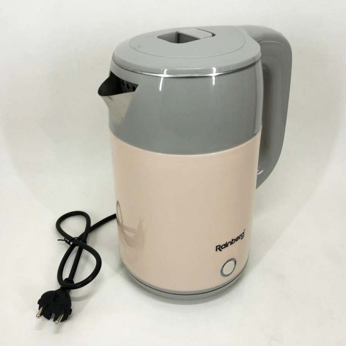 Електричний чайник з індикатором живлення, Стильний електричний чайник для дому зручний FJ-43