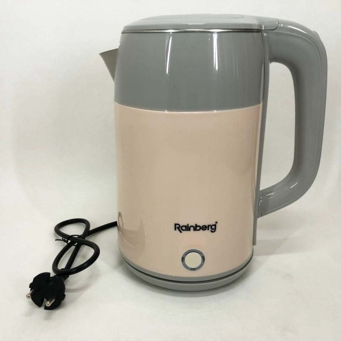 Електричний чайник з індикатором живлення, Стильний електричний чайник для дому зручний FJ-43