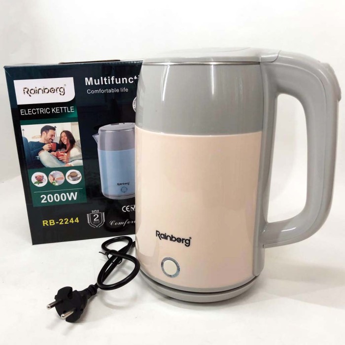 Електричний чайник з індикатором живлення, Стильний електричний чайник для дому зручний FJ-43