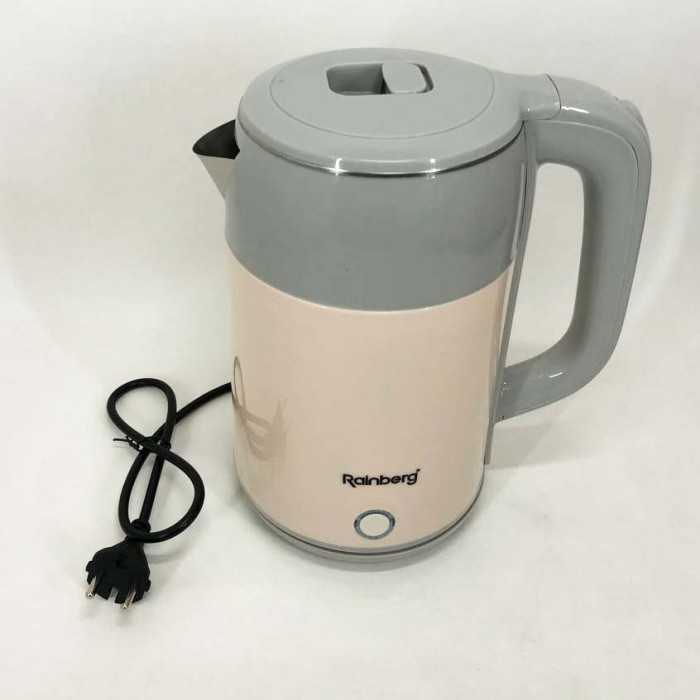 Електричний чайник з індикатором живлення, Стильний електричний чайник для дому зручний FJ-43