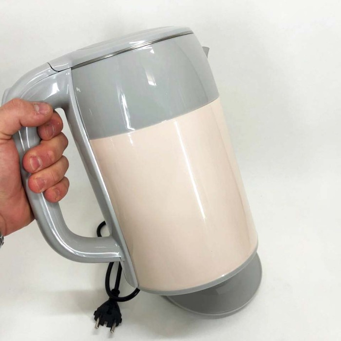 Електричний чайник з індикатором живлення, Стильний електричний чайник для дому зручний FJ-43