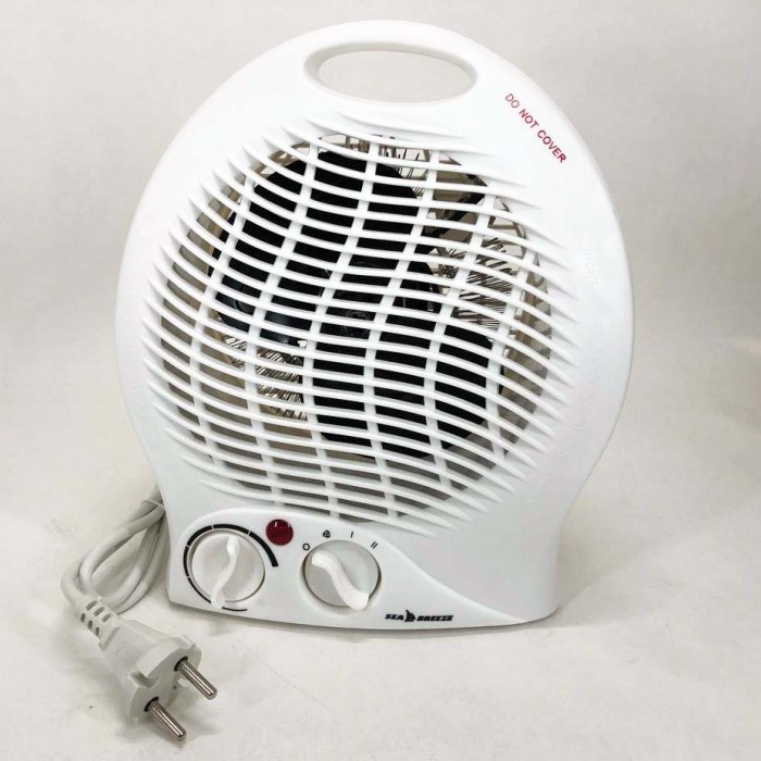 Тепловентилятор 2кв SeaBreeze SB-038 2000 Вт, Портативний обігрівач в розетку, Переносний обігрівач IA-96