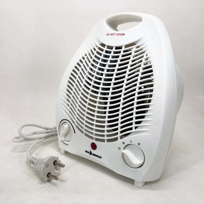 Потужний тепловентилятор для квартири, Дуйка електрична підлогова, Підлоговий тепловентилятор дуйка TQ-12