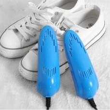 Електрична сушарка для взуття SHOES DRYER, 220V / Електросушарка для сушіння взуття. LD-625 Колір блакитний
