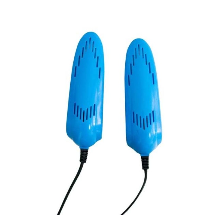 Електрична сушарка для взуття SHOES DRYER, 220V / Електросушарка для сушіння взуття. Колір блакитний VH-26