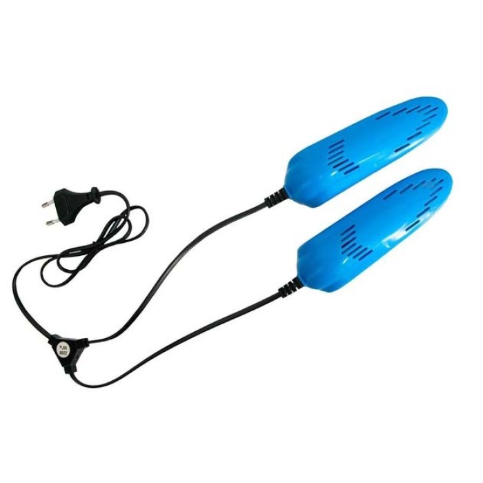 Електрична сушарка для взуття SHOES DRYER, 220V / Електросушарка для сушіння взуття. Колір блакитний RY-11