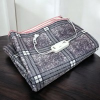 Електричне простирадло односпальне Electric Blanket 150х170см, Теплі покривала, Тепла MY-413 ковдра покривало