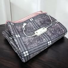 Електричне простирадло односпальне Electric Blanket 150х170см, Теплі покривала, Тепла MY-413 ковдра покривало