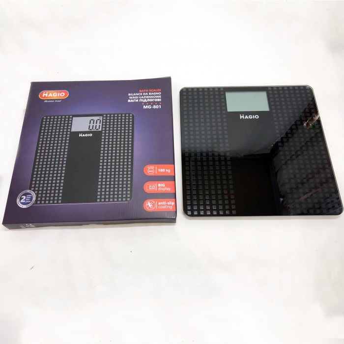 Точні електронні підлогові ваги Magio, Кімнатні підлогові ваги Ваги для контролю втрати OU-41