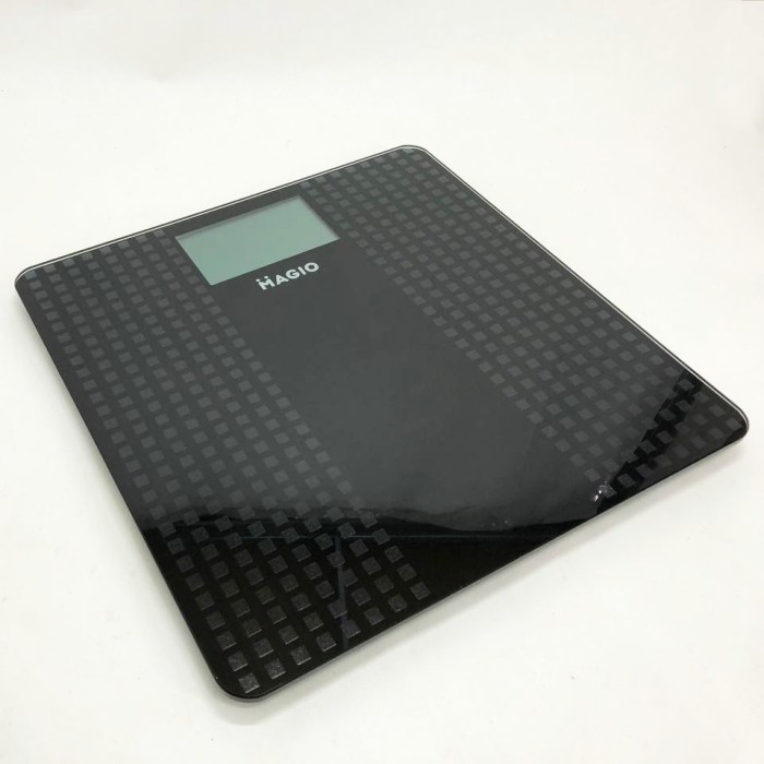 Ваги електронні підлогові Magio MG-801, Ваги підлогові для людини для тіла фітнесу AZ-80