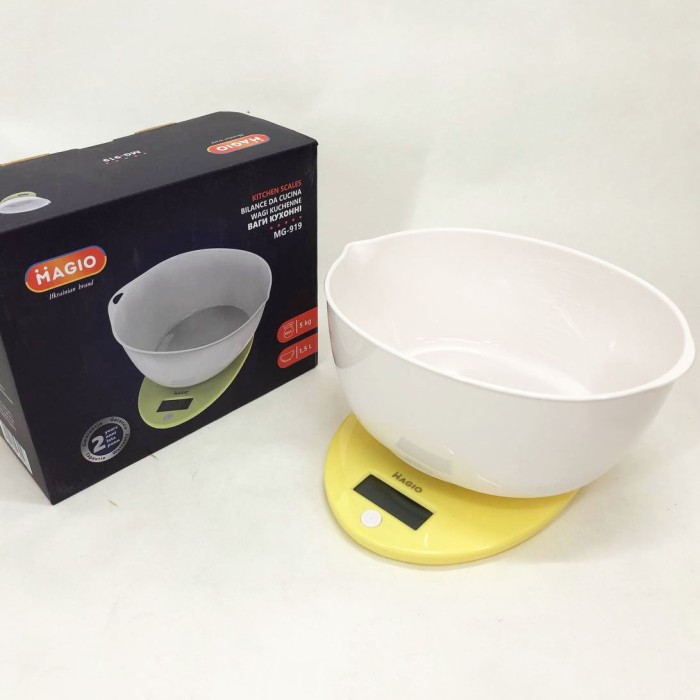 Кулінарні ваги для продуктів, Прості кухонні ваги з чашею тарілкою Найточніші кухонні електронні FX-87