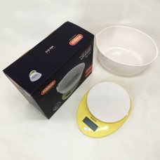 Найточніші кухонні електронні ваги Magio, Кухонні ваги для зважування на батарейках NR-58