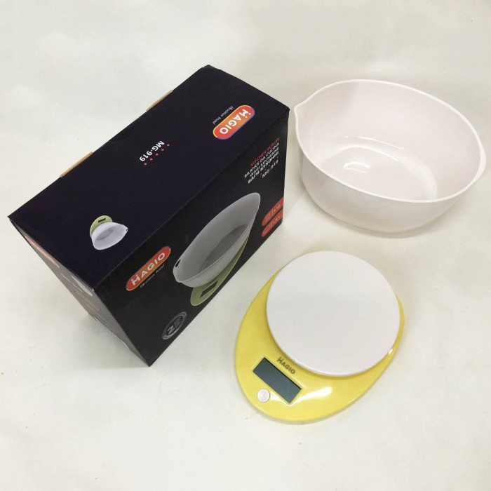 Найточніші кухонні електронні ваги Magio, Кухонні ваги для зважування на батарейках NR-58