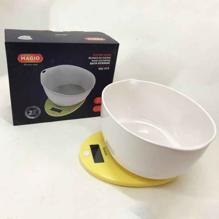 Найточніші кухонні електронні ваги Magio, Кухонні ваги для зважування на батарейках NR-58