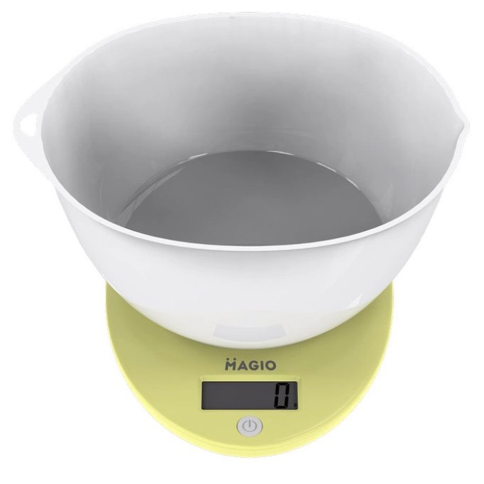 Найточніші кухонні електронні ваги Magio, Кухонні ваги для зважування на батарейках NR-58