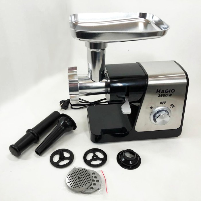 М'ясорубка електрична Magio MG-262, м'ясорубка для томатів, електром'ясорубка соковитискач для томатів