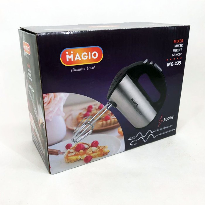 Ручний переносний міксер, Ручний міксер для крему, Міксер кухонний помічник Домашній JM-31