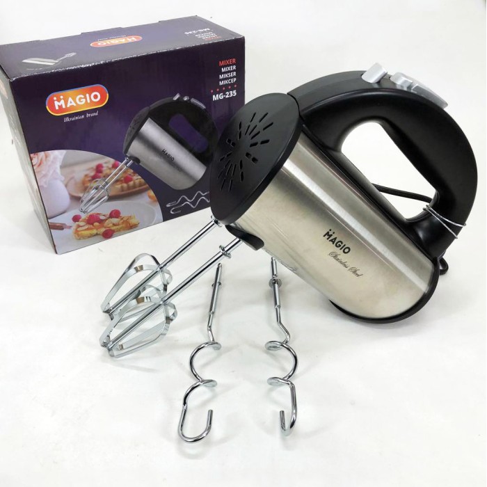 Ручний переносний міксер, Ручний міксер для крему, Міксер кухонний помічник Домашній JM-31