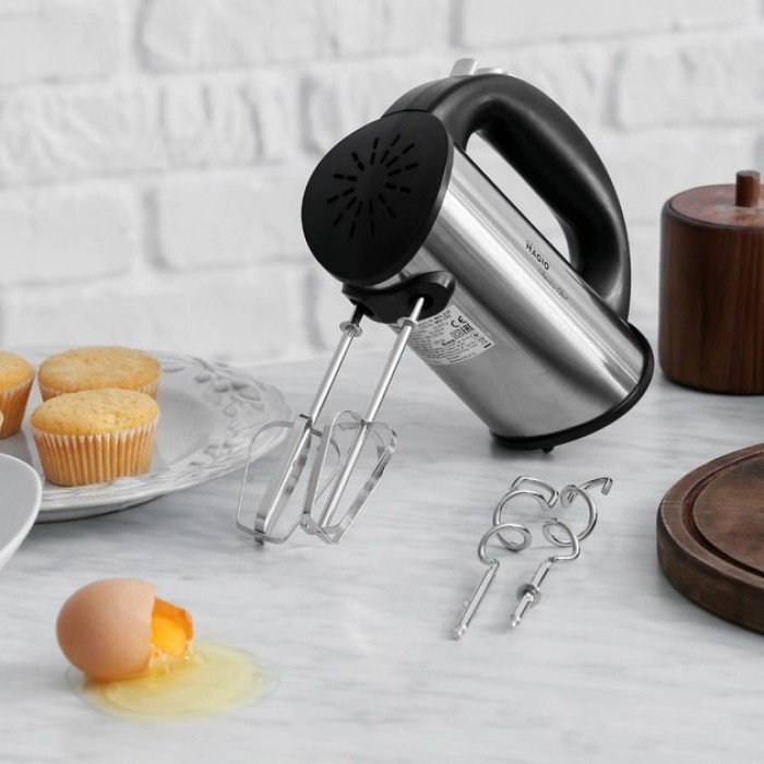 Ручний переносний міксер, Ручний міксер для крему, Міксер кухонний помічник Домашній JM-31