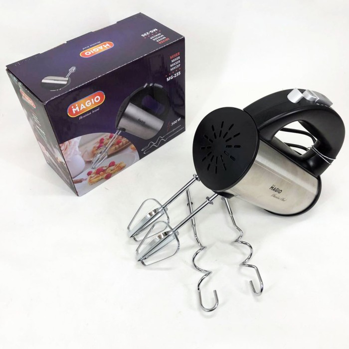 Ручний переносний міксер, Ручний міксер для крему, Міксер кухонний помічник Домашній JM-31