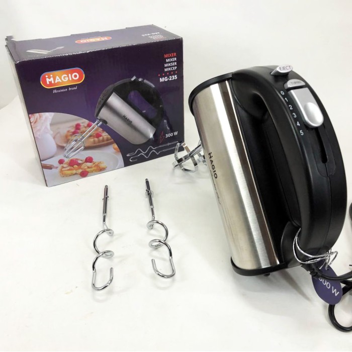 Ручний переносний міксер, Ручний міксер для крему, Міксер кухонний помічник Домашній JM-31