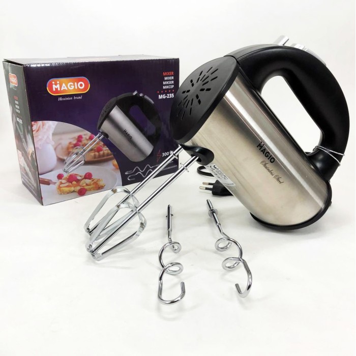 Міксер-віночок для збивання яєць MAGIO, Міксер ручний для змішування і збивання, Домашній міксер SB-88