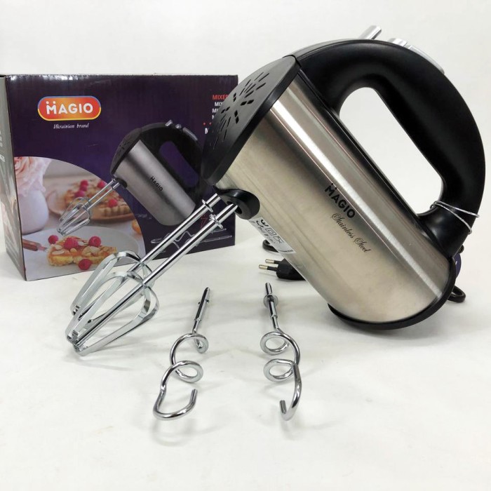 Міксер-віночок для збивання яєць MAGIO, Міксер ручний для змішування і збивання, Домашній міксер SB-88