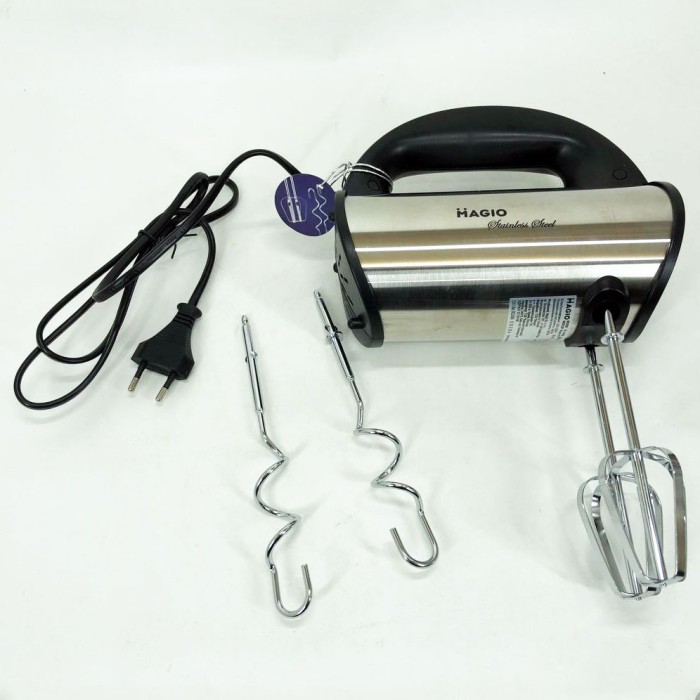 Міксер-віночок для збивання яєць MAGIO, Міксер ручний для змішування і збивання, Домашній міксер SB-88