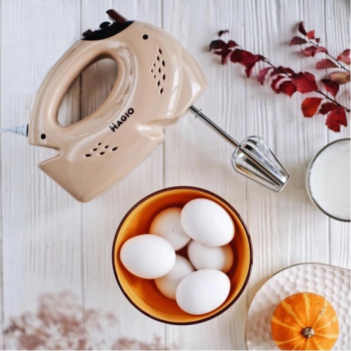 Міксер кухонний професійний, Дрібний побутовий міксер Якісний ручний для кухні WS-30