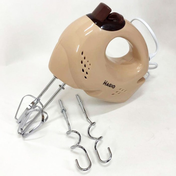 Кухонний міксер для тіста ручний MAGIO MG-950, Кухонний міксер для швидкого приготування SY-68