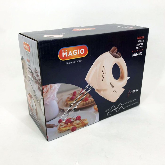 Міксер кухонний професійний, Дрібний побутовий міксер Якісний ручний для кухні WS-30