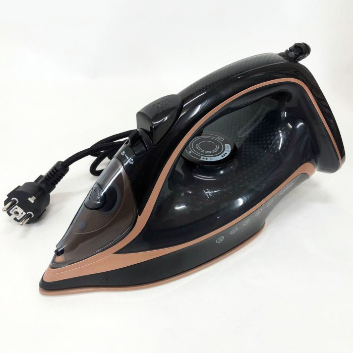 Парова праска для прасування MAGIO MG-530, Парова праска для одягу побутова Професійна OC-64