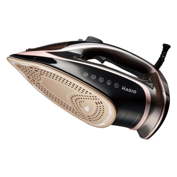 Парова праска для прасування MAGIO MG-530, Парова праска для одягу побутова Професійна OC-64