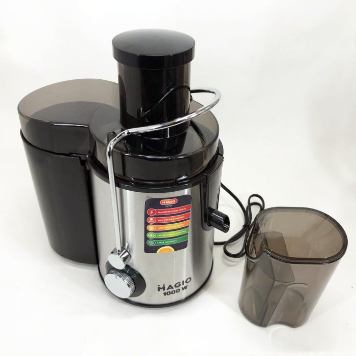 Соковижималка для фруктів та ягід MAGIO MG-187 1000 Вт, Соковижималка для ананасів XF-79
