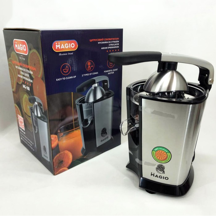 Соковитискач для цитрусових MAGIO MG-188, соковитискач для яблук, соковитискач для ягід CW-52