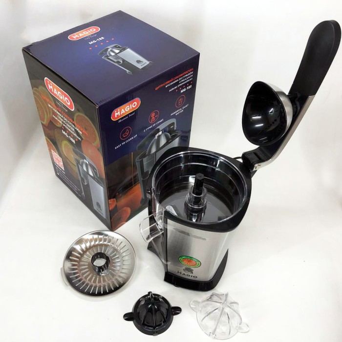 Соковитискач для цитрусових MAGIO MG-188, соковитискач для яблук, соковитискач для ягід PB-28