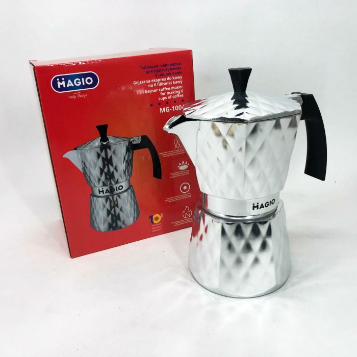 Кавомолка електрична кухонна з ножами Magio, Пристрій для подрібнення кавових зерен DV-20