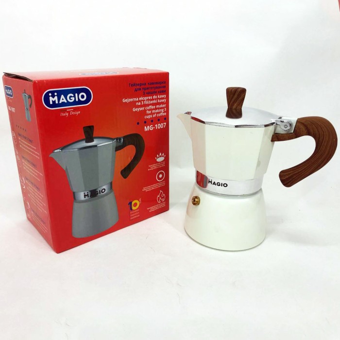 Побутовий подрібнювач кавових зерен Magio MG-1007 150 мл, Ножова кавомолка для дому, Кава дробарка BO-13